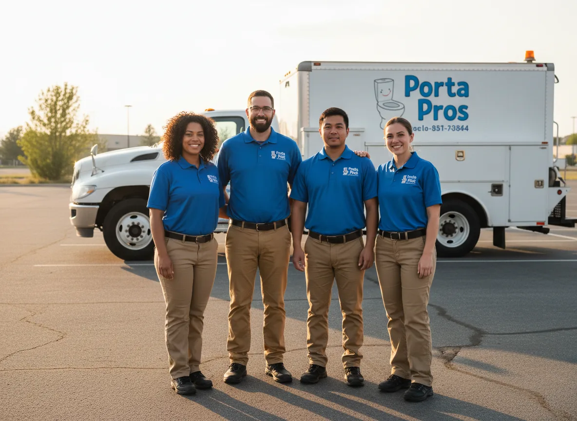 Porta Potty Rental company in Purcellville, VA