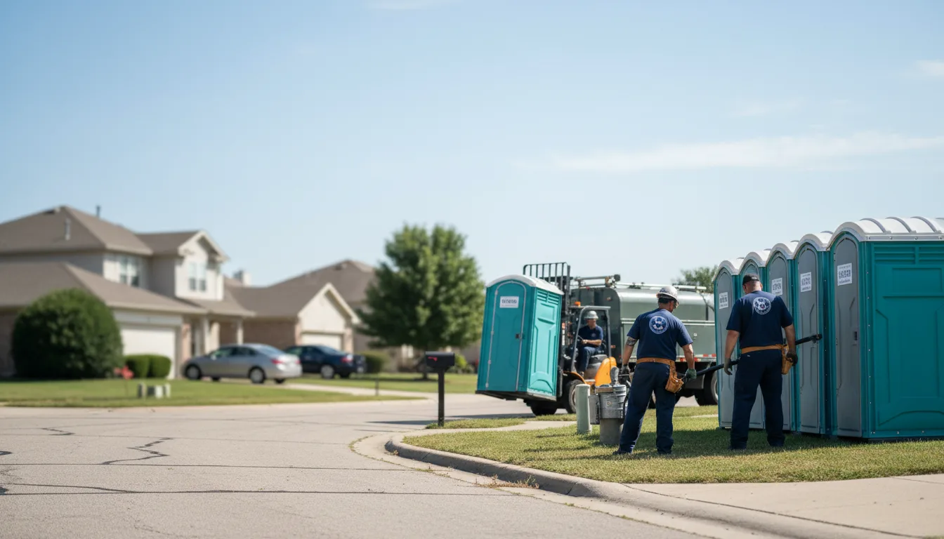 Porta Potty Rental in Purcellville, VA near me